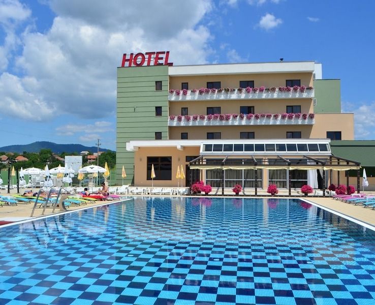 Hotel Romanita بايا ماري المظهر الخارجي الصورة